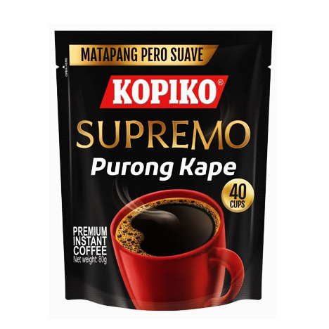 Supremo Premium Instant Coffee