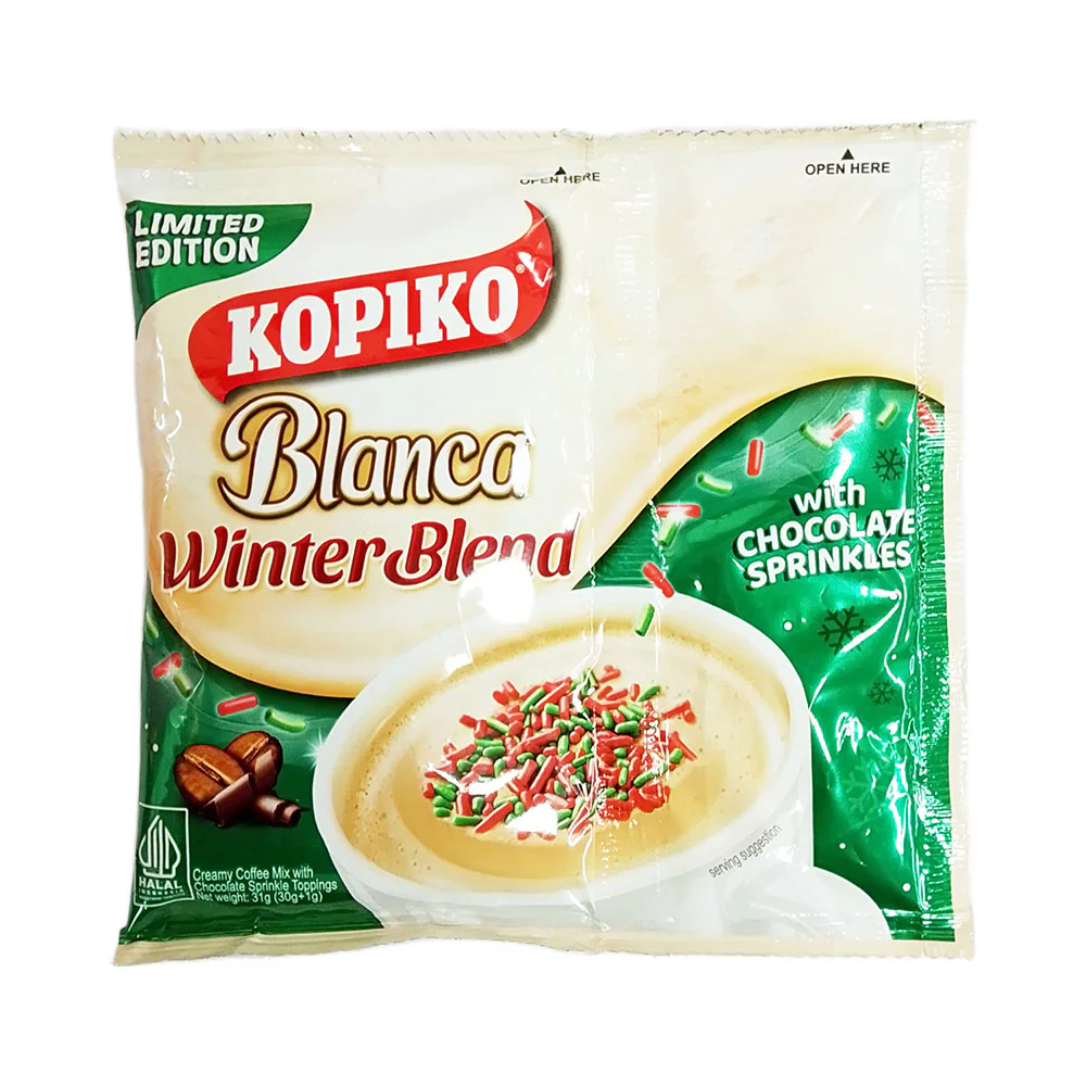 Kopiko Blanca Winter Blend Choco  31g