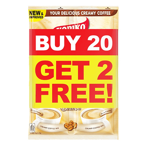 Blanca Coffee Mix TwinPack  58g BUY20+2Free