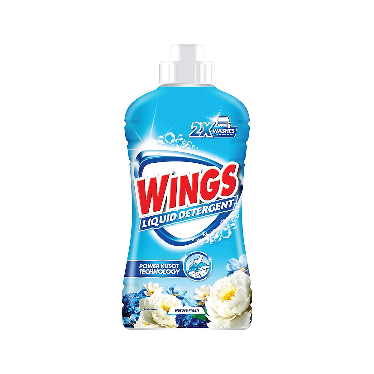 Wings Liquid Detergent Nature Fresh 700ml