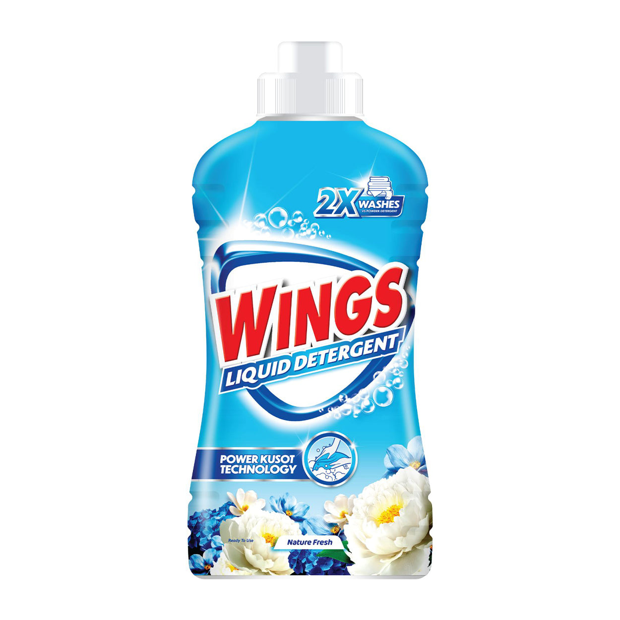 Liquid Detergent Natural Fresh 900ml