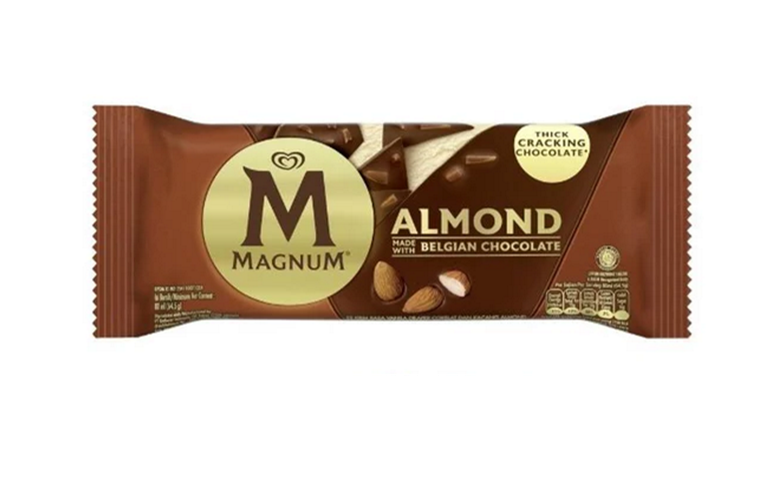 Magnum Ice Cream Vanilla Almond 80ml/24