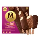Magnum Ice Cream Mini Classic/Almond/Brownie 45ml x 6's