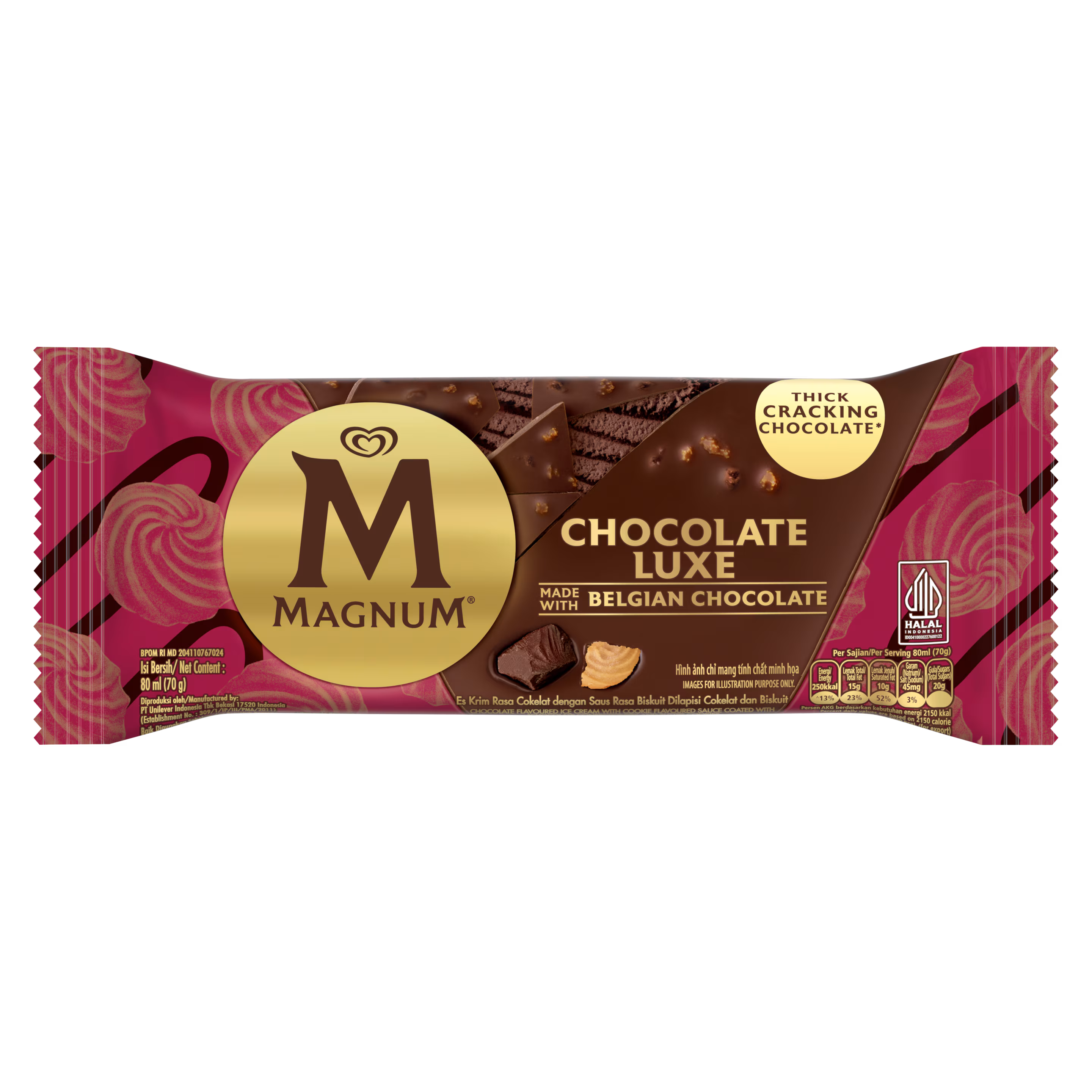 Magnum Ice Cream Chocolate luxe 80g/24