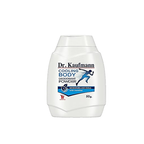 Body Deodorant Powder Cooling With Menthol