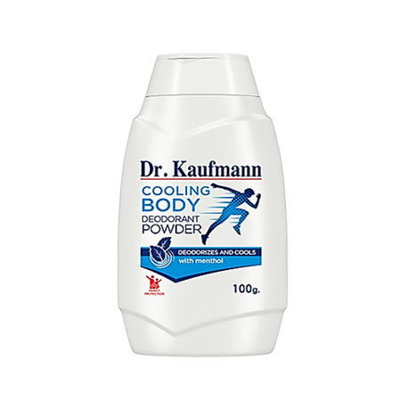 Body Deodorant Powder Cooling With  Mentol