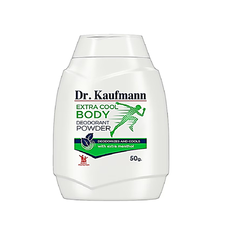 Body Deodorant Powder Extra Cool With Extra Menthol