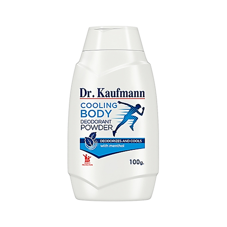 Body Deodorant Powder Cooling  With Menthol