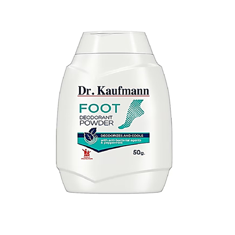 Foot Deodorant Powder With Anti-bacterial & Peppermint