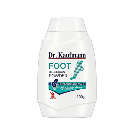 Foot Deodorant Powder With Anti-bacterial & Peppermint