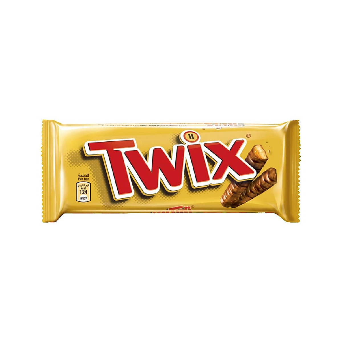 Twix Milk Chocolate Caramel 50g
