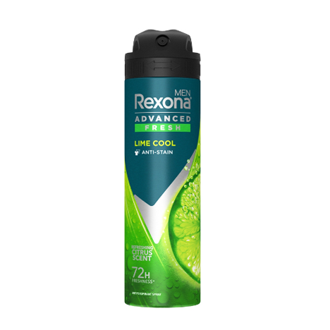 Men Deodorant Spray Natural Fresh Lime Cool