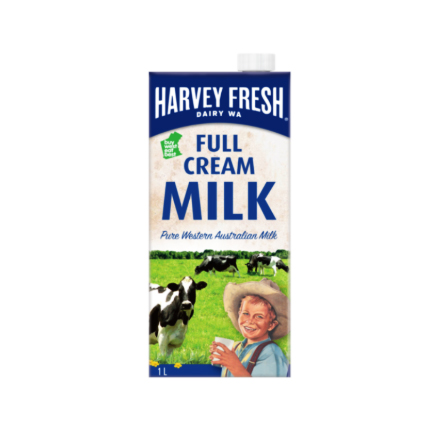 Full Cream Milk Pure Western Australian Milk