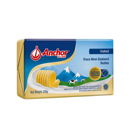 Butter Salted 200g