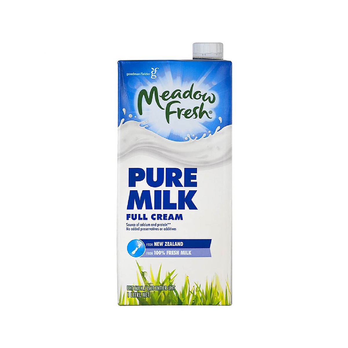 Meadow Fresh Pure Milk Full Cream UHT 1L