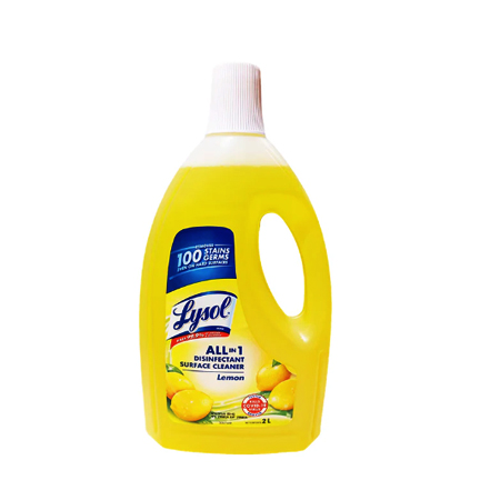 Multi Action Cleaner Lemon