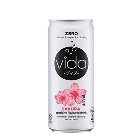 Zero Sparking Flavored Drink Sakura
