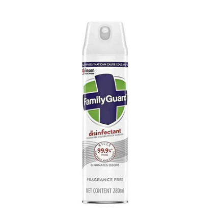Disenfectant Spray Fragrance Free