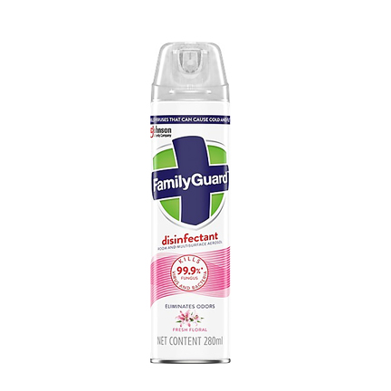Disenfectant Spray Floral Scent