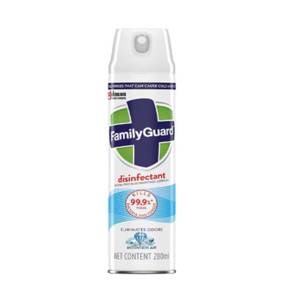 Disenfectant Spray Mountain Air Scent