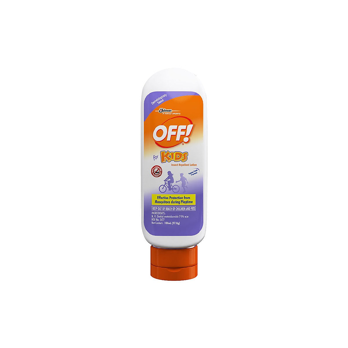 Off! Kids Insect Repellent Lotion 100ml