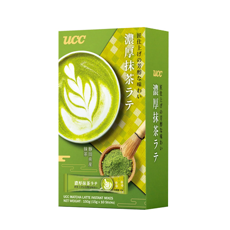 3N1 Matcha Latte Pack / Box