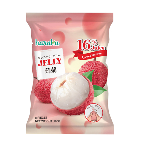 Lychee Jelly 160g