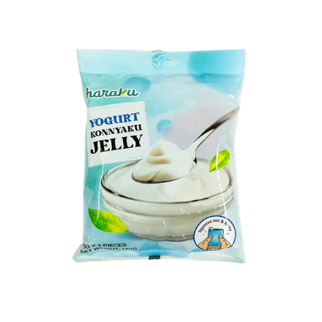 Yogurt Konnyaku Jelly