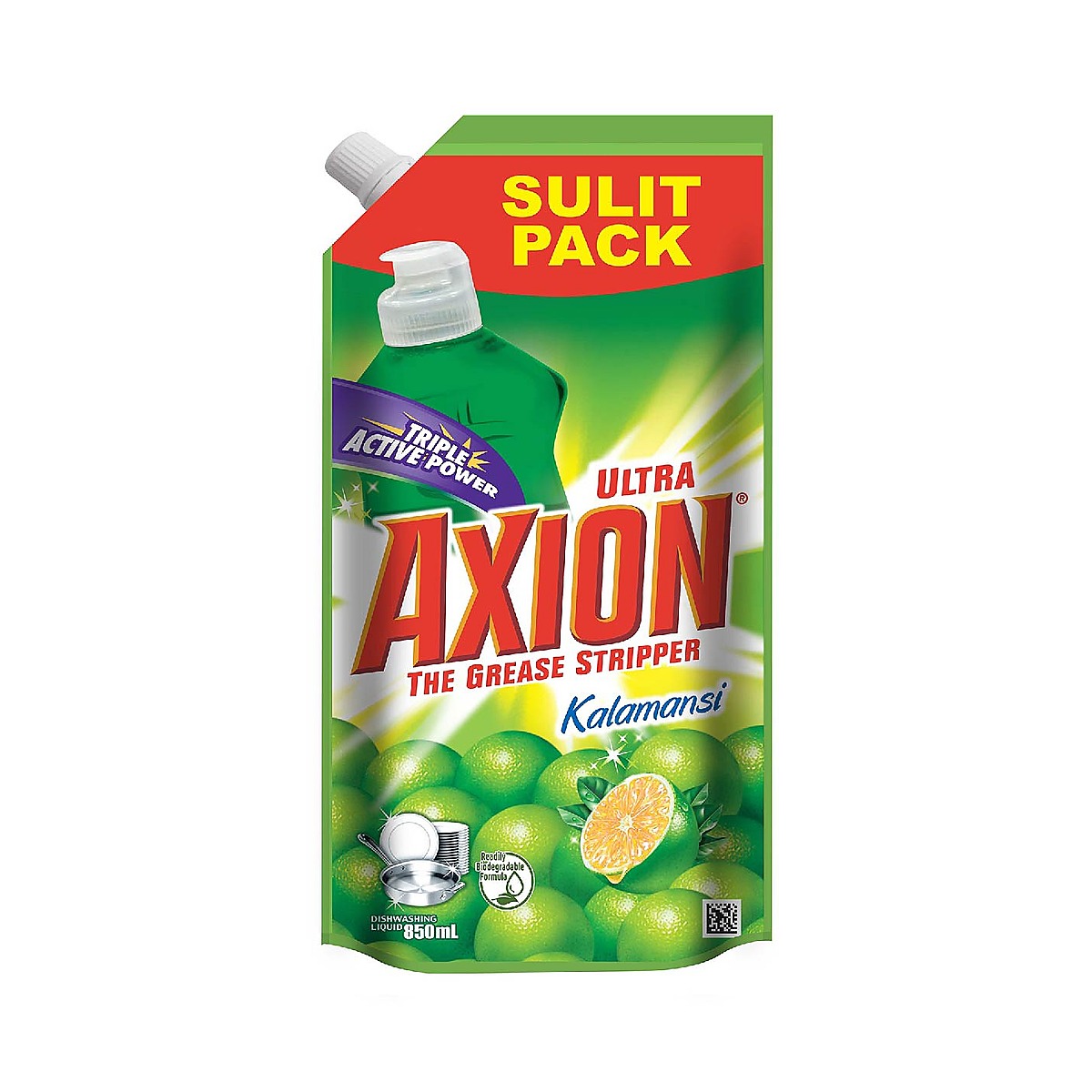 Axion Dishwashing Liquid Kalamansi 850ml