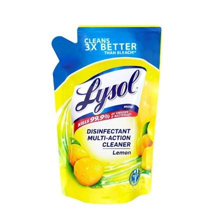 Multi Action Cleaner Lemon Scent Refill