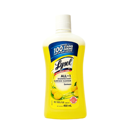 Multi Action Cleaner Lemon Bottle