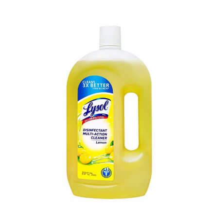 Multi Action Cleaner Lemon