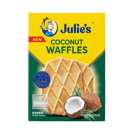 Coconut Waffle