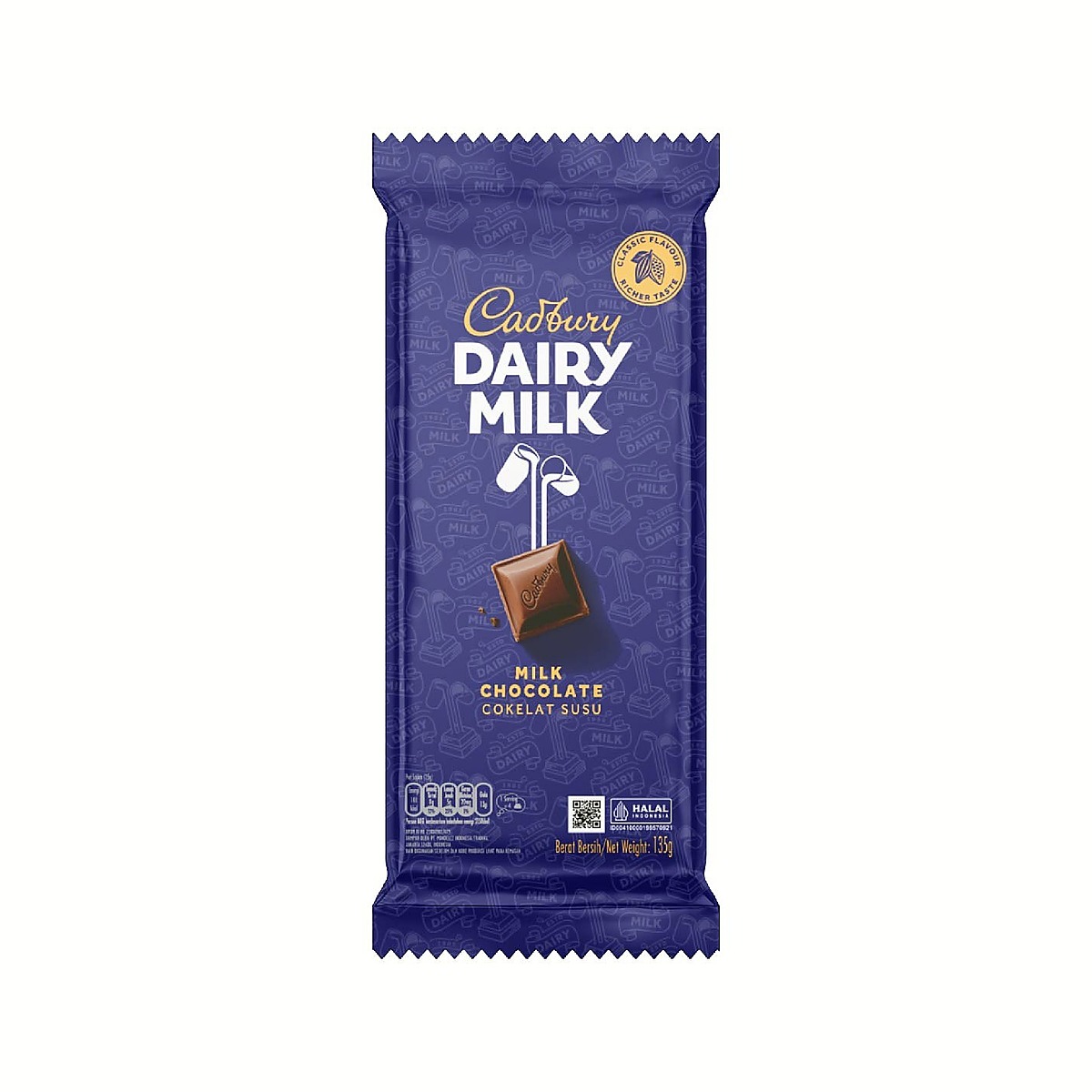 Cadbury Dairy Milk Chocolate 135g
