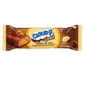 Cloud 9 Gold Caramel Nut Crisp 30g/16
