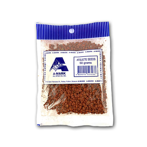 Atsuete Seeds