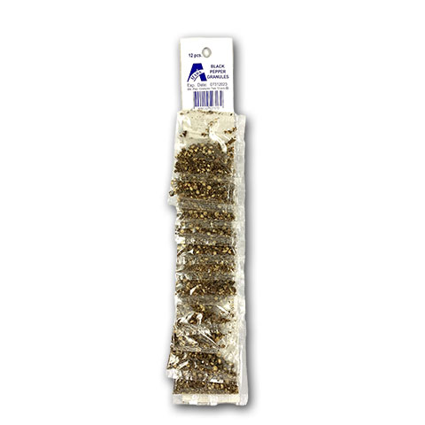 Black Pepper Granules