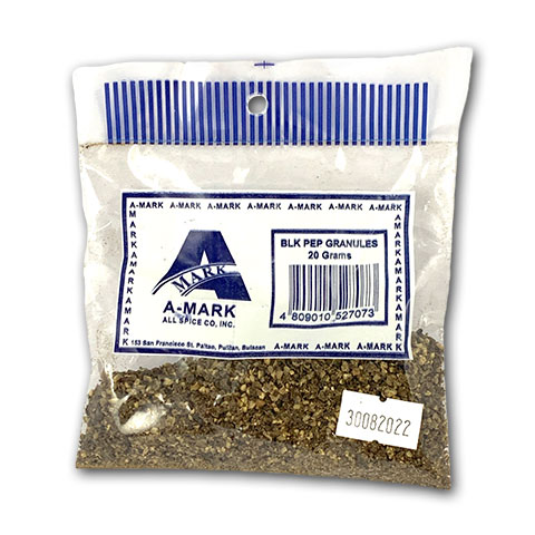 Black Pepper Granules