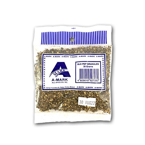 Black Pepper Granules