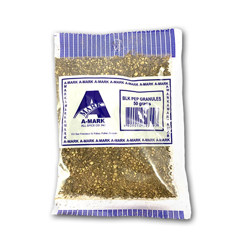 Black Pepper Granules