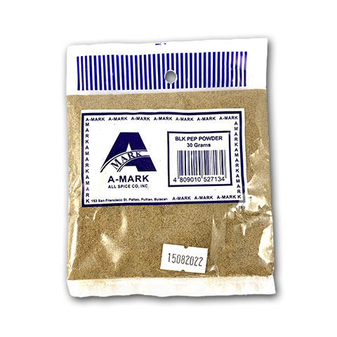 Black Pepper Powder