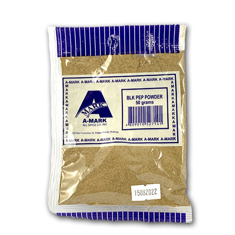 Black Pepper Powder