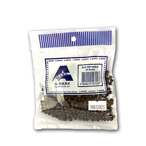 Black Pepper Whole