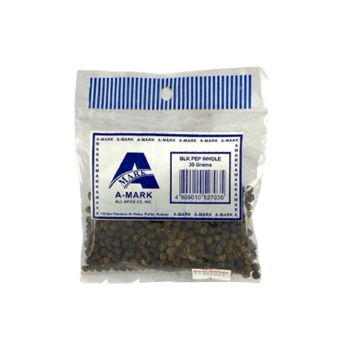 Black Pepper Whole