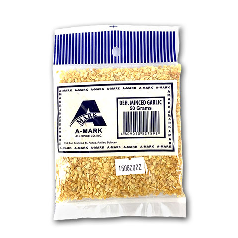 Dehydrated Minced Garlic