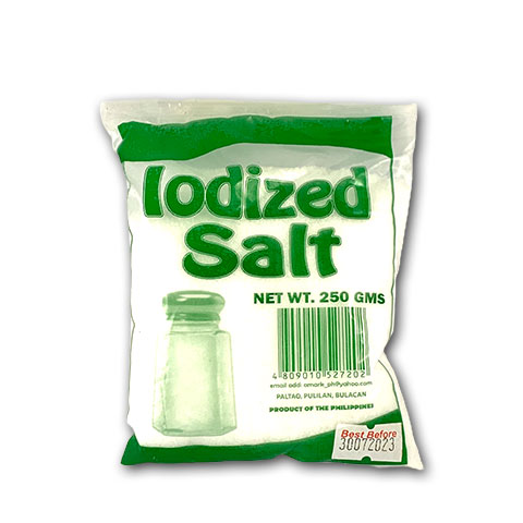Iodized Salt
