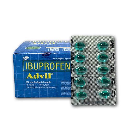 Ibuprofen Softgel Capsule 200mg