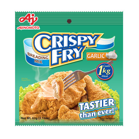 Crispy Fry Breading Mix Garlic