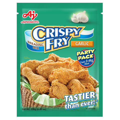 Crispy Fry Breading Mix Garlic Party Pack