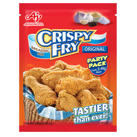 Crispy Fry Breading Mix Original Party Pack